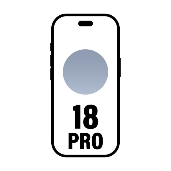 Smartphone Apple iPhone 18 Pro 2TB/ 6.3″/ 5G/ Azul Glacial