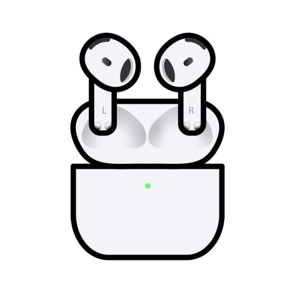 Auriculares Bluetooth Apple Airpods 5/ Estuche de Carga Inalambrica