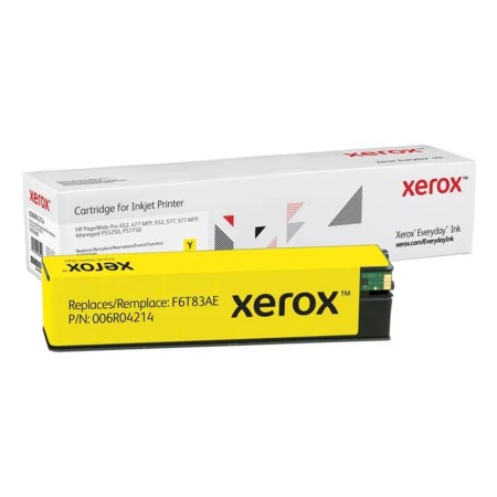 Toner xerox everyday compatible con hp pagewide pro 452 477 amarillo