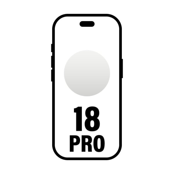 Smartphone Apple iPhone 18 Pro 2TB/ 6.3″/ 5G/ Plata