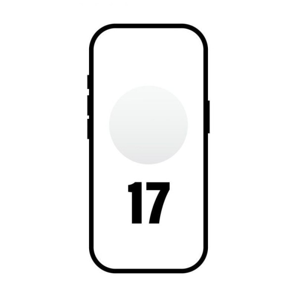 Smartphone Apple iPhone 17 256GB/ 6.3″/ 5G/ Blanco