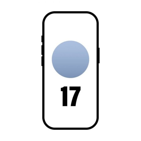 Smartphone Apple iPhone 17 256GB/ 6.3″/ 5G/ Azul Neblina