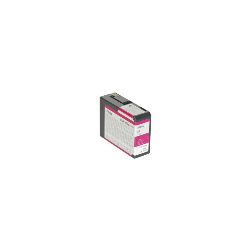 Cartucho tinta epson t5803 magenta 80ml stylus pro 3800 - 3880