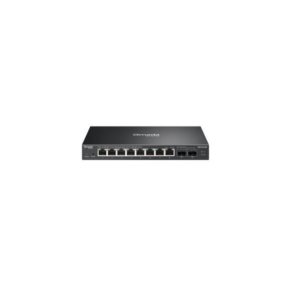 SWITCH GESTIONABLE TP-LINK OMADA AGILE ES210X-M2 8x2.5Gb LAN 2x10Gb SFP+ EASY MANAGED CENTRALIZED