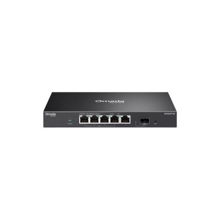 SWITCH NO GESTIONABLE TP-LINK OMADA ES206XPP-M2 6P 5x2.5Gb 1x10G SFP+ POE++ SMART CARCASA METALICA