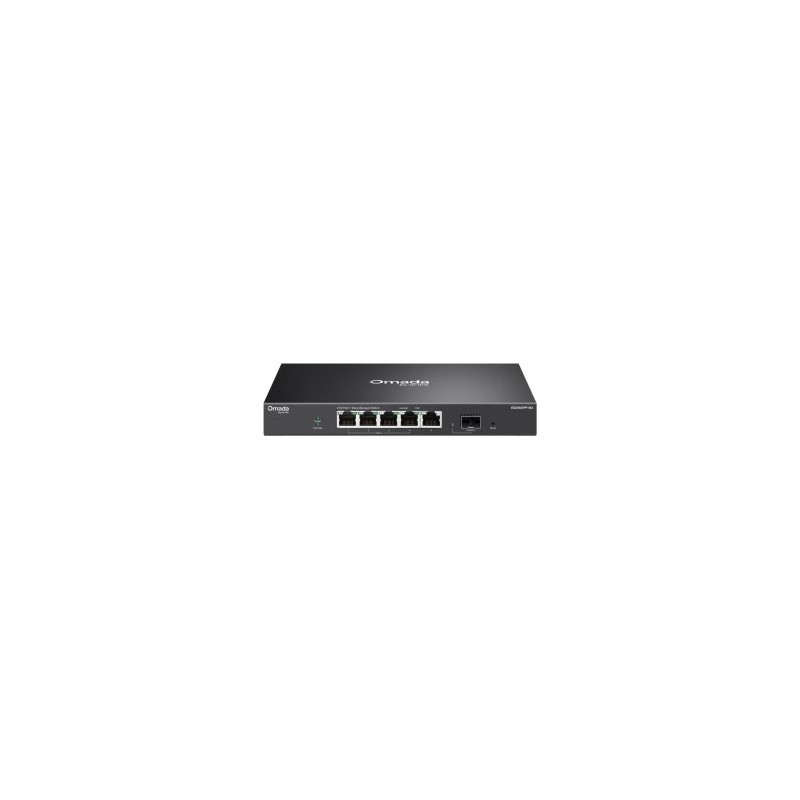 SWITCH NO GESTIONABLE TP-LINK OMADA ES206XPP-M2 6P 5x2.5Gb 1x10G SFP+ POE++ SMART CARCASA METALICA