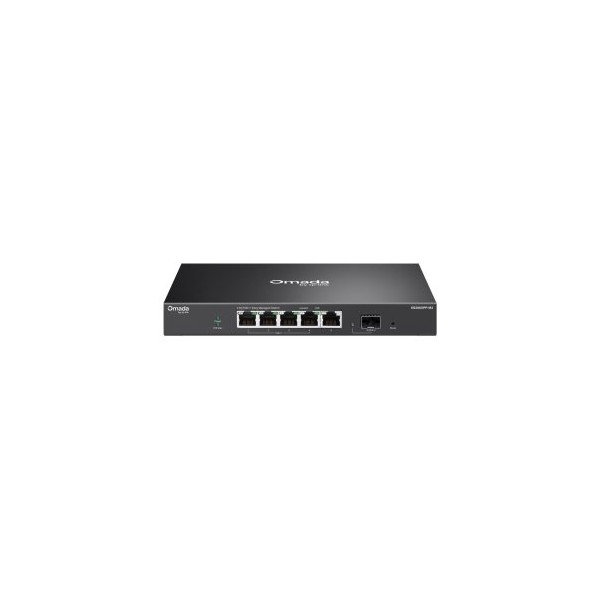 SWITCH NO GESTIONABLE TP-LINK OMADA ES206XPP-M2 6P 5x2.5Gb 1x10G SFP+ POE++ SMART CARCASA METALICA