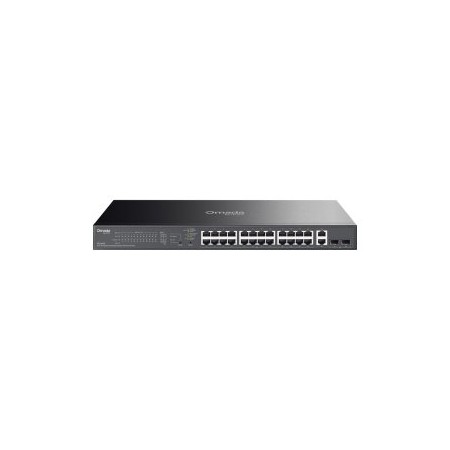 SWITCH GESTIONABLE TP-LINK OMADA AGILE ES228GP 26xGB LAN 2xSFP 24xPoE+ 250W EASY MANAGED