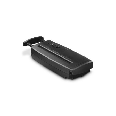 DESTRUCTORA DE PAPEL HAMA CLASSIC S60 CABEZAL ADAPTABLE CAPACIDAD CORTE 6 HOJAS COLOR NEGRO