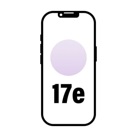 Smartphone Apple iPhone 17e 512GB/ 6.1″/ 5G/ Rosa Palo