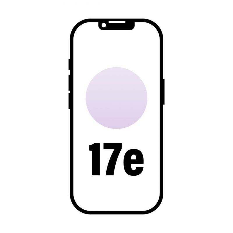 Smartphone Apple iPhone 17e 512GB/ 6.1″/ 5G/ Rosa Palo