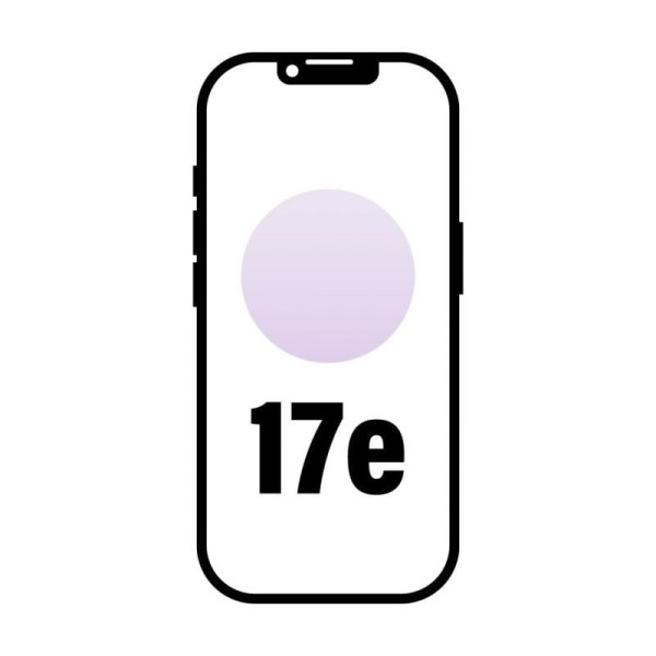 Smartphone Apple iPhone 17e 512GB/ 6.1″/ 5G/ Rosa Palo