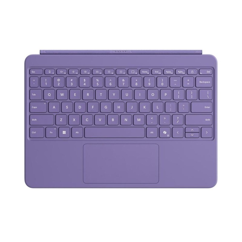 Teclado microsoft surface pro 12 pulgadas violeta