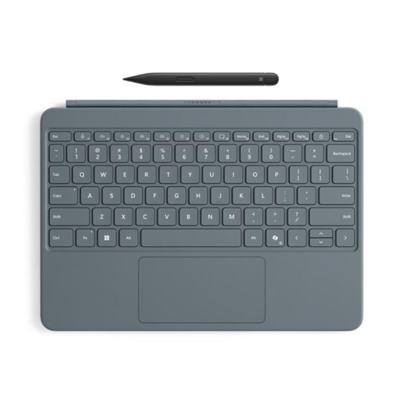 Teclado microsoft surface pro 12 pulgadas + pen oceano