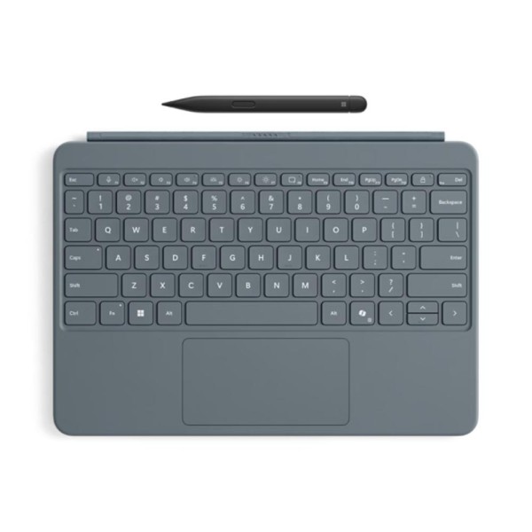 Teclado microsoft surface pro 12 pulgadas + pen oceano
