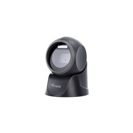 SCANNER CODIGO DE BARRAS SOBREMESA EQUIP 351027 DETECTA CODIGOS 1D-2D-QR VELOCIDAD DE ESCANEO 150 FP