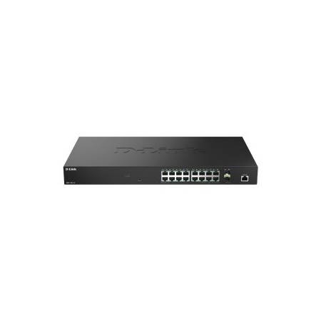 SWITCH GESTIONABLE D-LINK DMS-1250-18/E 16 X 100/1000/2,5GBASE-T 2X10G SFP+
