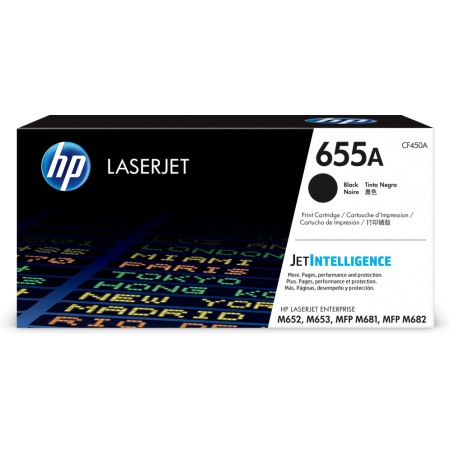 Toner hp 655a negro