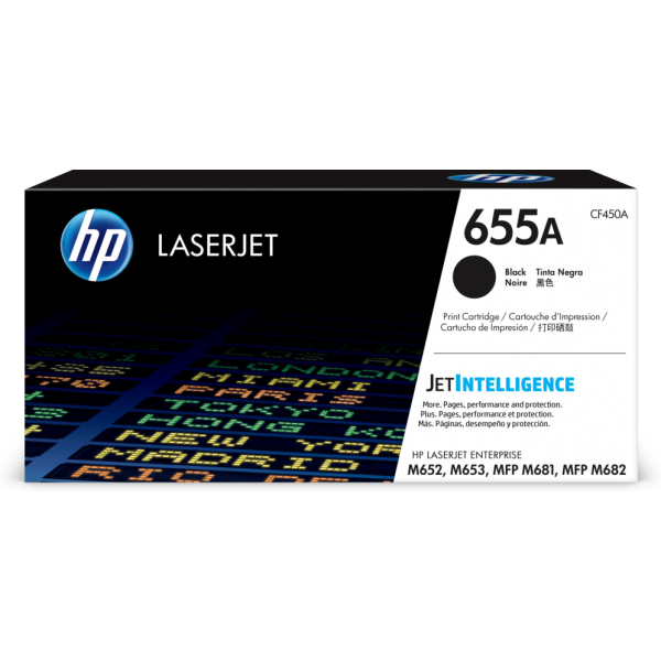Toner hp 655a negro