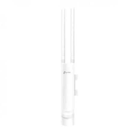 Punto de Acceso Inalámbrico TP-Link Omada EAP110-Outdoor V2 PoE 300Mbps/ 2.4GHz/ Antenas de 5dBi/ WiFi 802.11n/b/g