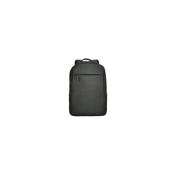 MOCHILA PARA PORTATIL CONCEPTRONIC CAEDIX01B HASTA 15.6″ MULTI COMPARTIMENTOS MATERIAL RECICLADO NEG