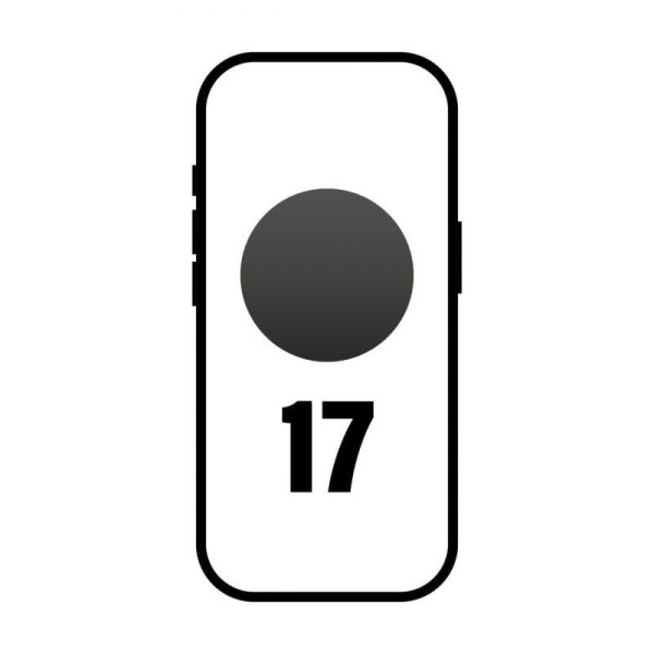 Smartphone Apple iPhone 17 256GB/ 6.3″/ 5G/ Negro