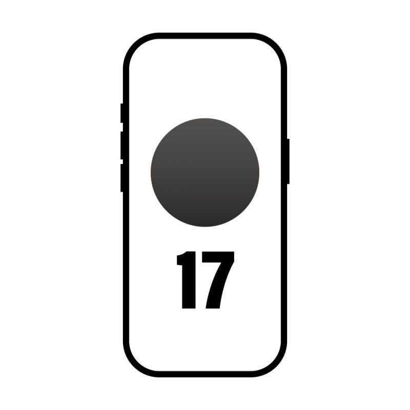 Smartphone Apple iPhone 17 512GB/ 6.3″/ 5G/ Negro