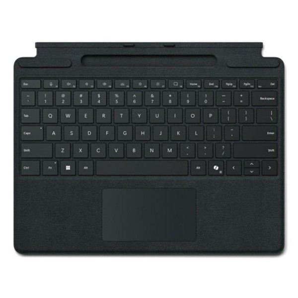 Teclado microsoft surface pro negro frances