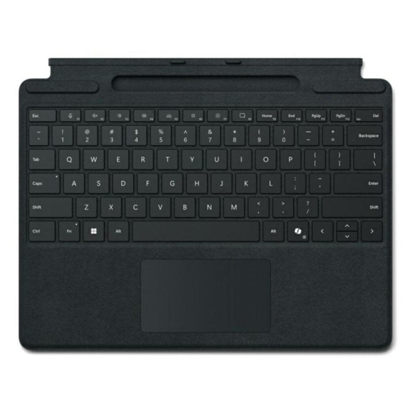 Teclado microsoft surface pro negro frances de belgica + pen
