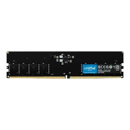 Memoria ram ddr5 16gb crucial - udimm - 5600 tray