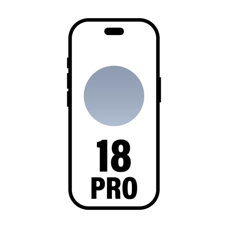 Smartphone Apple iPhone 18 Pro 1TB/ 6.3″/ 5G/ Azul Glacial
