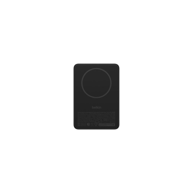 POWERBANK 10000mAh BELKIN BPD016 MAGSAFE PD 30W 1xUSB-C QI2 15W SOPORTE INTEGRADO NEGRO