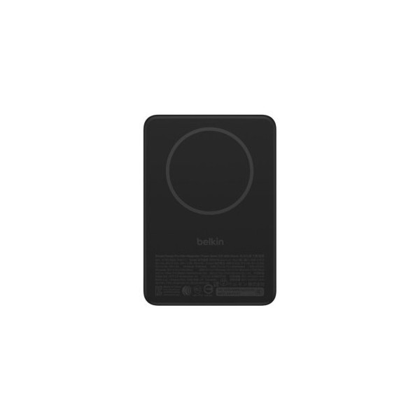 POWERBANK 10000mAh BELKIN BPD016 MAGSAFE PD 30W 1xUSB-C QI2 15W SOPORTE INTEGRADO NEGRO