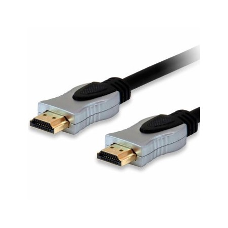 Cable hdmi equip 2.0 high speed con ethernet macho - macho 10m negro