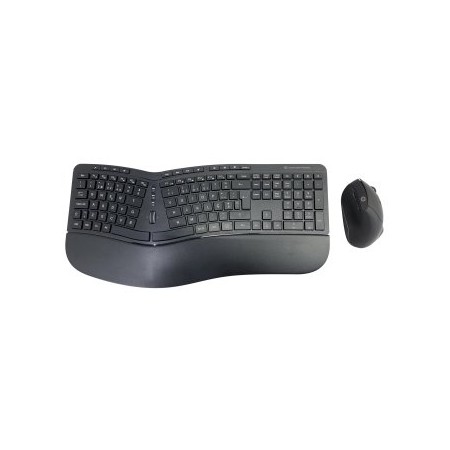 TECLADO Y MOUSE CONCEPTRONIC WIRELESS ERGONOMICO ORAZIO02 PORTUGUES