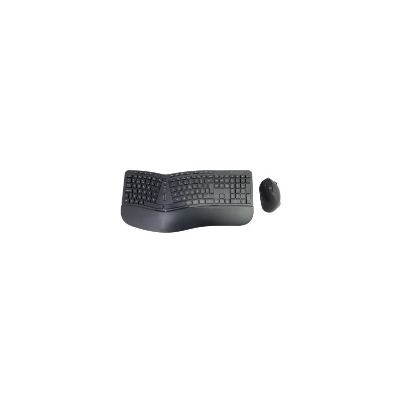 TECLADO Y MOUSE CONCEPTRONIC WIRELESS ERGONOMICO ORAZIO02 PORTUGUES