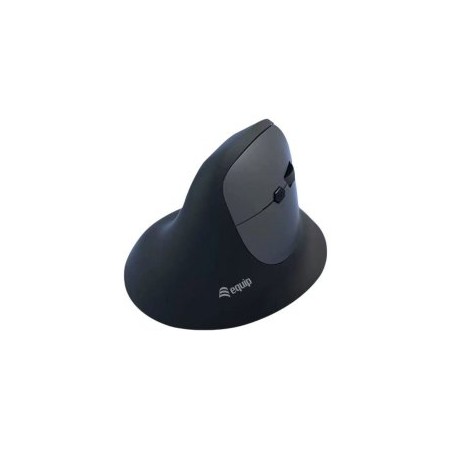 MOUSE EQUIP WIRELESS ERGONOMICO 245120 1600dpi 6 BOTONES DUAL MODE