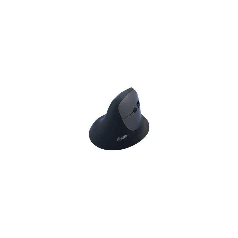 MOUSE EQUIP WIRELESS ERGONOMICO 245120 1600dpi 6 BOTONES DUAL MODE