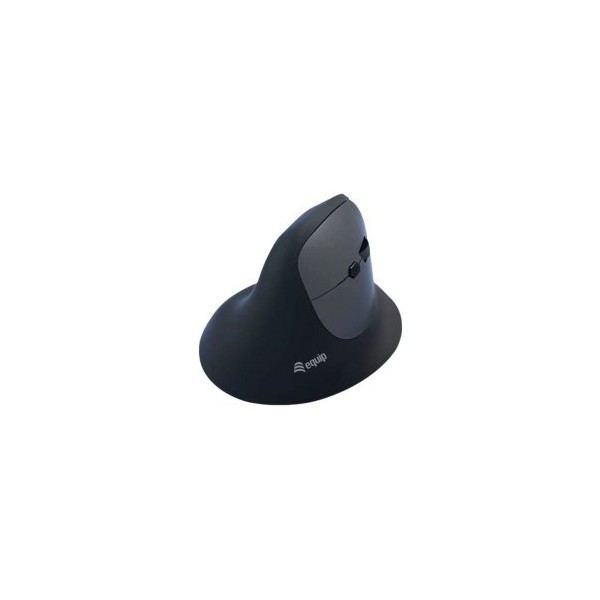 MOUSE EQUIP WIRELESS ERGONOMICO 245120 1600dpi 6 BOTONES DUAL MODE
