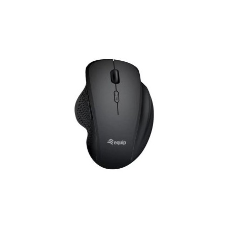 MOUSE EQUIP WIRELESS 245121 1600dpi 6 BOTONES 2.4Ghz BT DUAL MODE