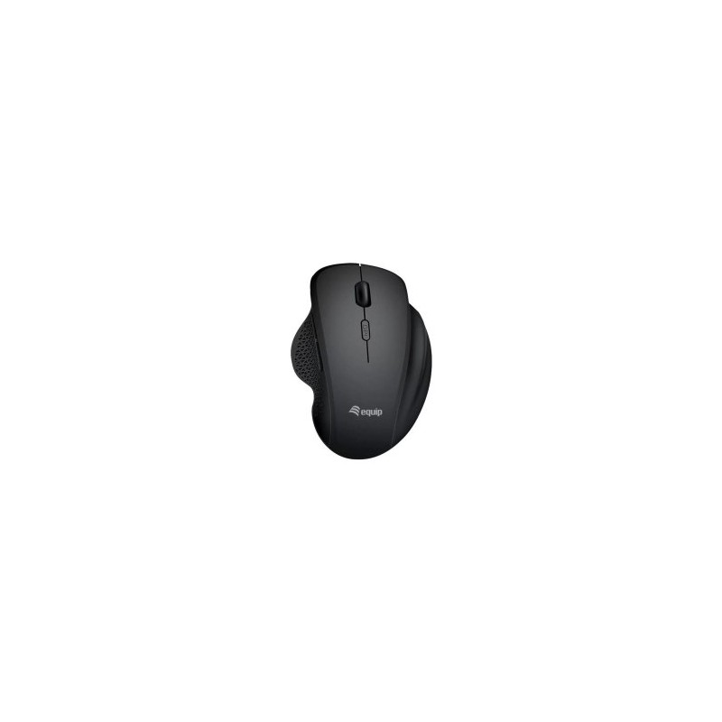 MOUSE EQUIP WIRELESS 245121 1600dpi 6 BOTONES 2.4Ghz BT DUAL MODE