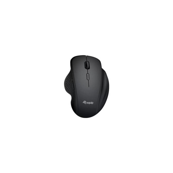 MOUSE EQUIP WIRELESS 245121 1600dpi 6 BOTONES 2.4Ghz BT DUAL MODE