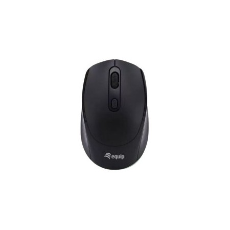 MOUSE EQUIP WIRELESS 245122 1600dpi 4 BOTONES COLOR NEGRO