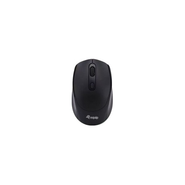 MOUSE EQUIP WIRELESS 245122 1600dpi 4 BOTONES COLOR NEGRO