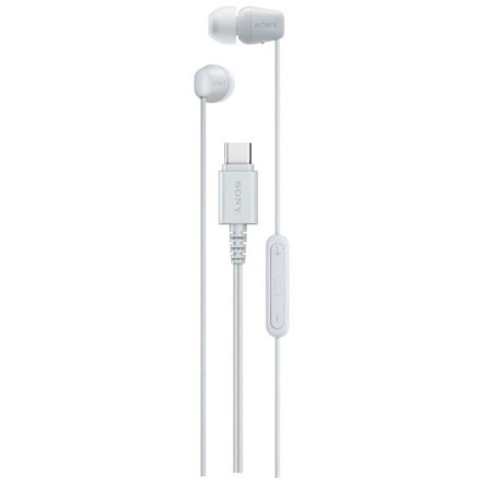 Auriculares sony ier - ex15c blanco