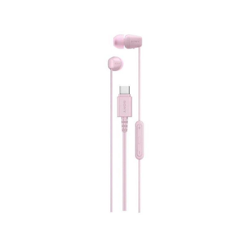 Auriculares sony ier - ex15c rosa