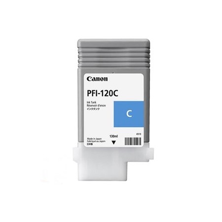 Cartucho canon pfi - 120 c cian tm - 200tm - 200 mfp l24eitm - 205tm - 300tm - 300 mfp