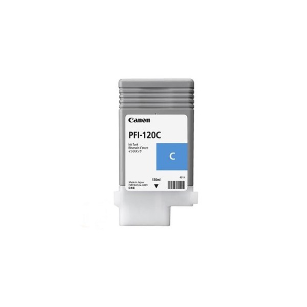 Cartucho canon pfi - 120 c cian tm - 200tm - 200 mfp l24eitm - 205tm - 300tm - 300 mfp