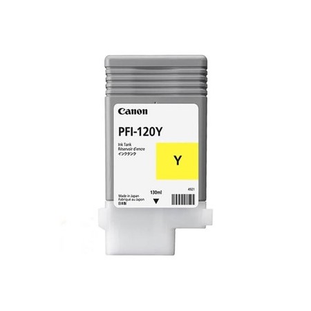 Cartucho canon pfi - 120 y amarillo tm - 200tm - 200 mfp l24eitm - 205tm - 300tm - 300 mfp