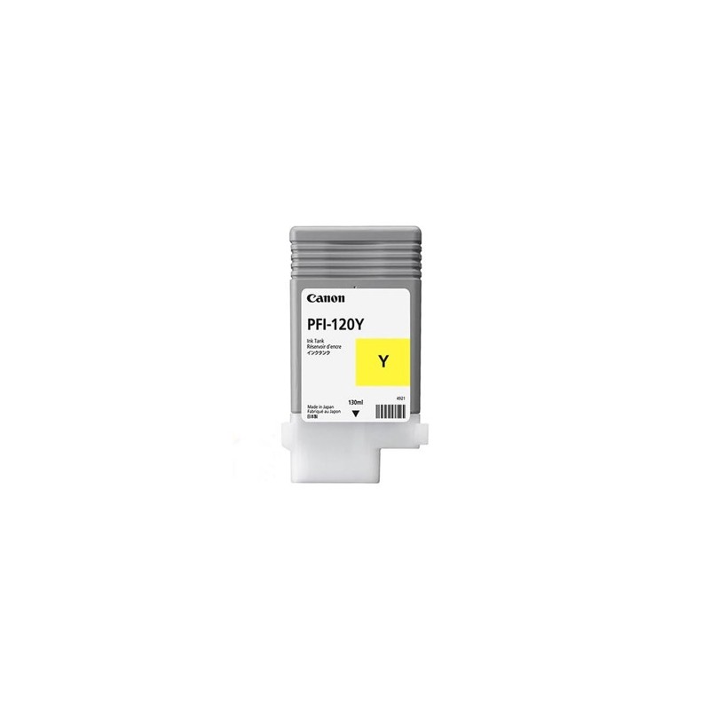 Cartucho canon pfi - 120 y amarillo tm - 200tm - 200 mfp l24eitm - 205tm - 300tm - 300 mfp